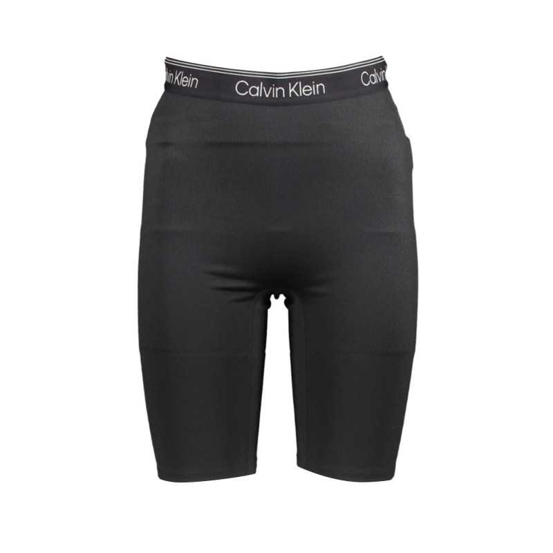 CALVIN KLEIN PANTALONE SHORT DONNA NERO