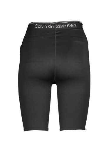 CALVIN KLEIN PANTALONE SHORT DONNA NERO