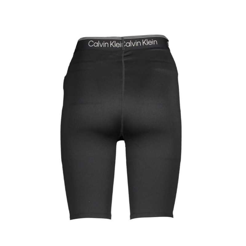 CALVIN KLEIN PANTALONE SHORT DONNA NERO