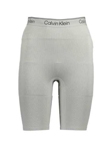 CALVIN KLEIN PANTALONE SHORT DONNA GRIGIO