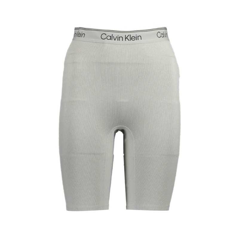 CALVIN KLEIN GRAY WOMEN'S SHORT PANTS