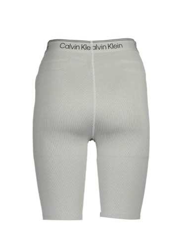 CALVIN KLEIN PANTALONE SHORT DONNA GRIGIO