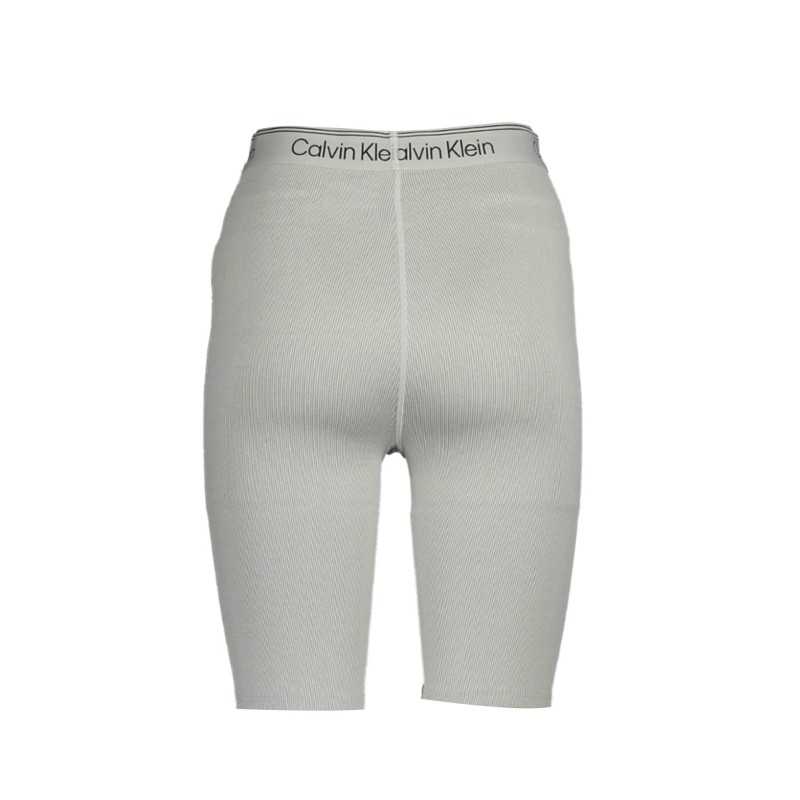 CALVIN KLEIN PANTALONE SHORT DONNA GRIGIO