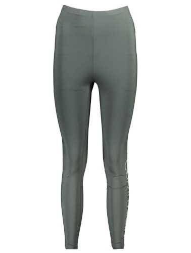 CALVIN KLEIN LEGGINGS WOMAN GREEN