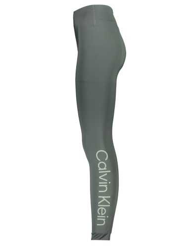 CALVIN KLEIN LEGGINGS WOMAN GREEN