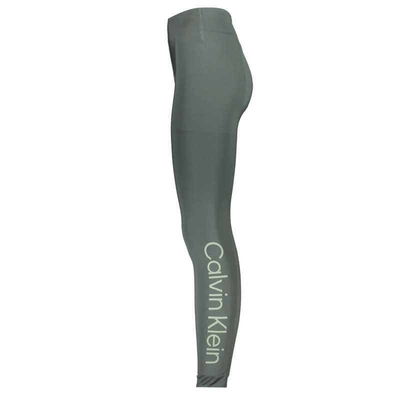 CALVIN KLEIN LEGGINGS WOMAN GREEN