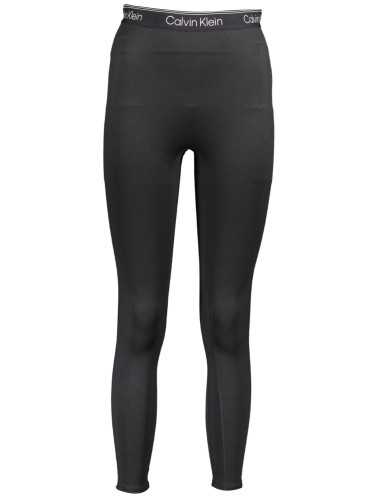 CALVIN KLEIN WOMEN'S LEGGINGS BLACK