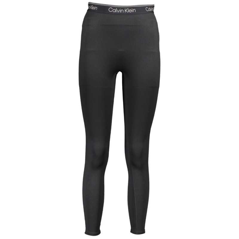 CALVIN KLEIN WOMEN'S LEGGINGS BLACK