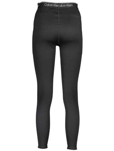 CALVIN KLEIN WOMEN'S LEGGINGS BLACK