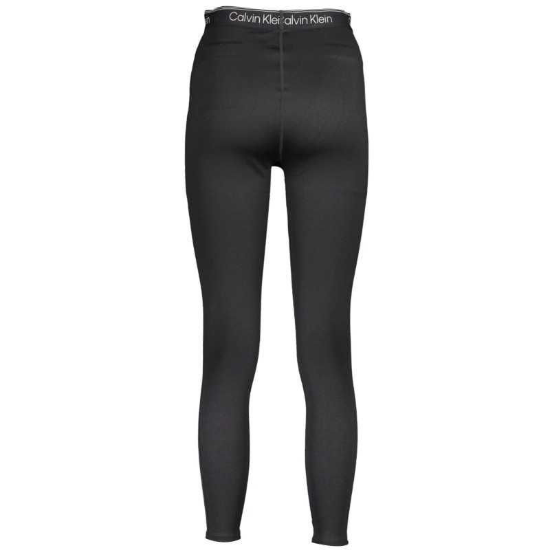 CALVIN KLEIN WOMEN'S LEGGINGS BLACK