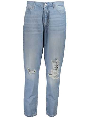 CALVIN KLEIN WOMEN'S DENIM JEANS LIGHT BLUE