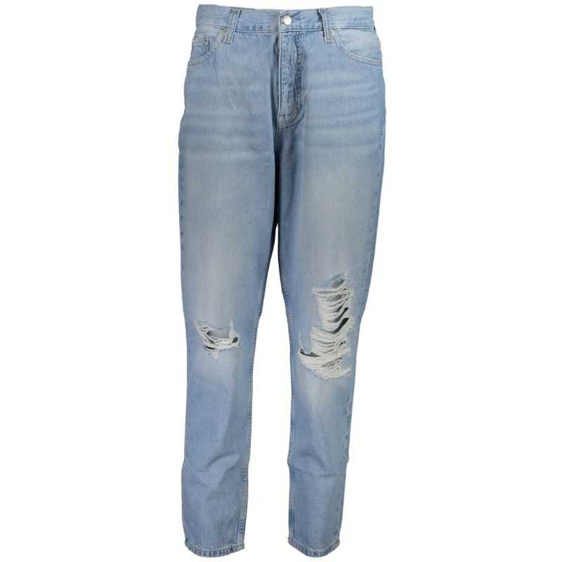 CALVIN KLEIN WOMEN'S DENIM JEANS LIGHT BLUE