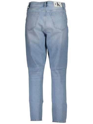 CALVIN KLEIN WOMEN'S DENIM JEANS LIGHT BLUE