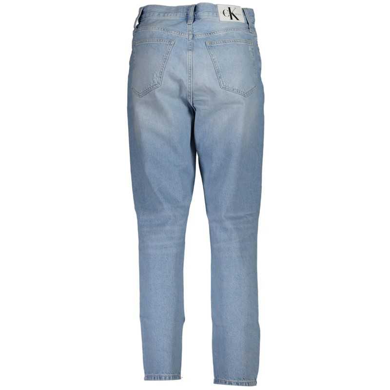 CALVIN KLEIN WOMEN'S DENIM JEANS LIGHT BLUE