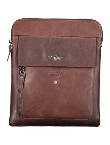 AIR FORCE MILITARY SHOULDER BAG MAN BROWN