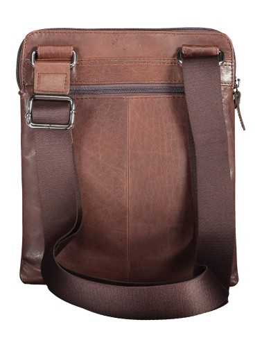 AIR FORCE MILITARY SHOULDER BAG MAN BROWN