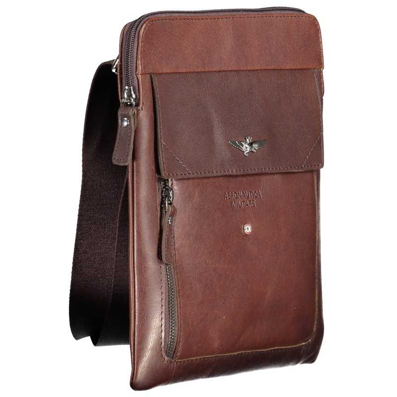 AIR FORCE MILITARY SHOULDER BAG MAN BROWN