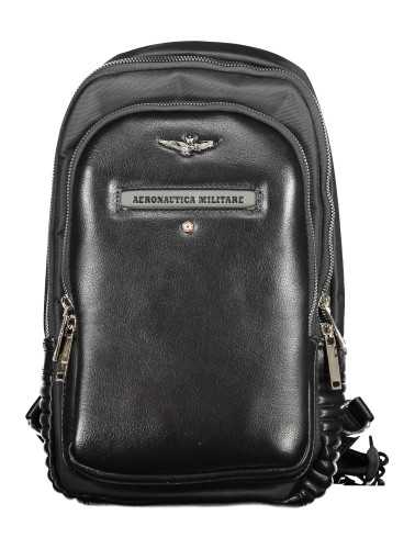 BLACK MEN'S AIR FORCE MILITARY SHOULDER BAG