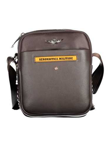 AIR FORCE MILITARY SHOULDER BAG MAN BROWN