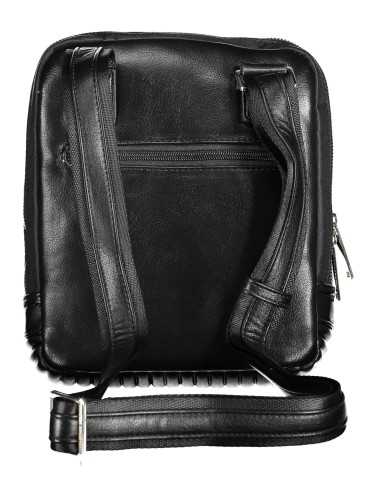 BLACK MEN'S AIR FORCE MILITARY SHOULDER BAG