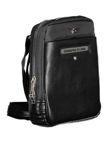 BLACK MEN'S AIR FORCE MILITARY SHOULDER BAG