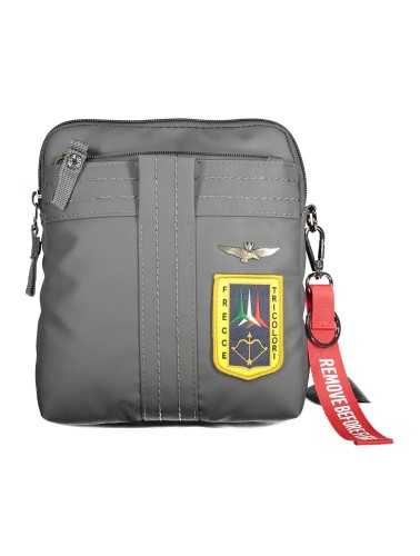 AIR FORCE MILITARY SHOULDER BAG MAN GRAY