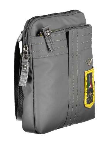 AIR FORCE MILITARY SHOULDER BAG MAN GRAY