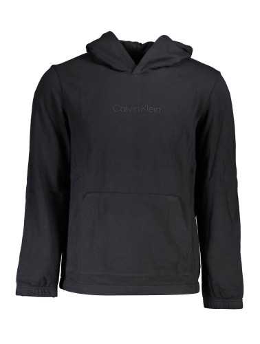 CALVIN KLEIN SWEATSHIRT WITHOUT ZIP BLACK MAN