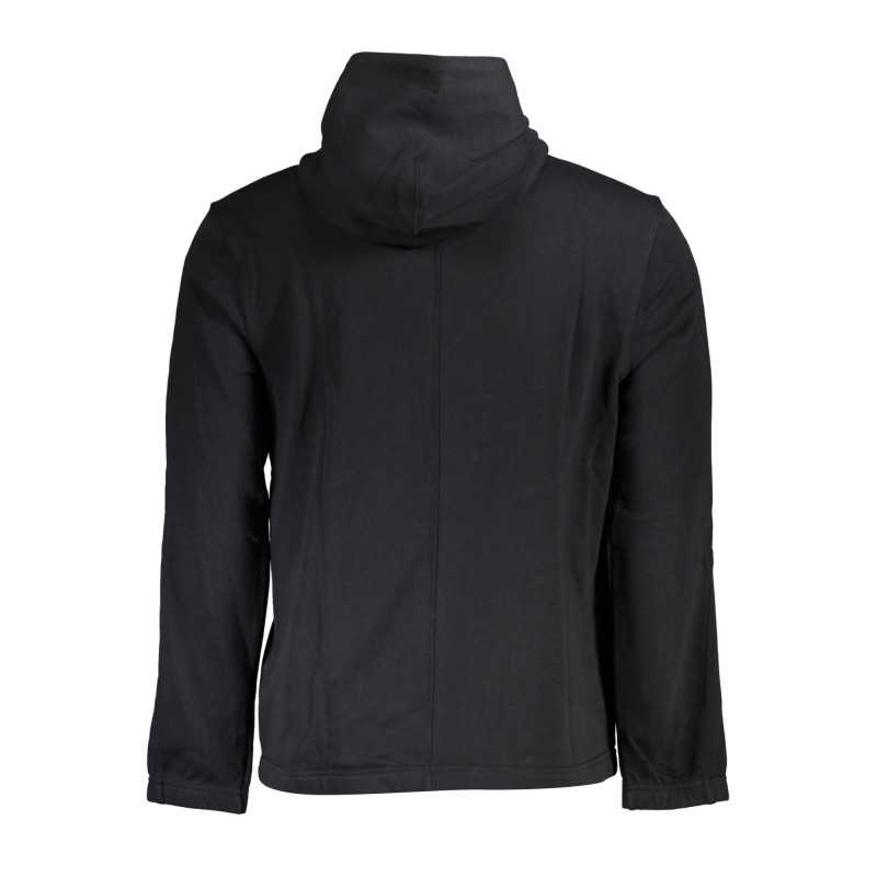 CALVIN KLEIN SWEATSHIRT WITHOUT ZIP BLACK MAN