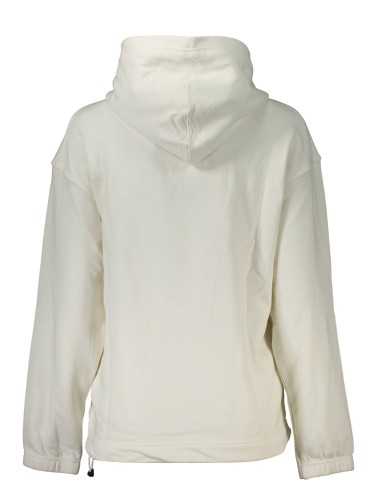 CALVIN KLEIN WOMEN'S SWEATSHIRT WITHOUT ZIP WHITE