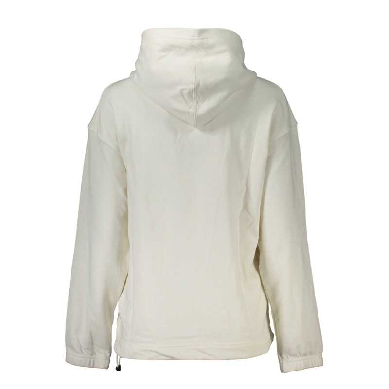 CALVIN KLEIN WOMEN'S SWEATSHIRT WITHOUT ZIP WHITE