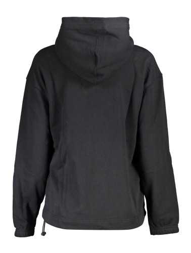 CALVIN KLEIN WOMEN'S SWEATSHIRT WITHOUT ZIP BLACK