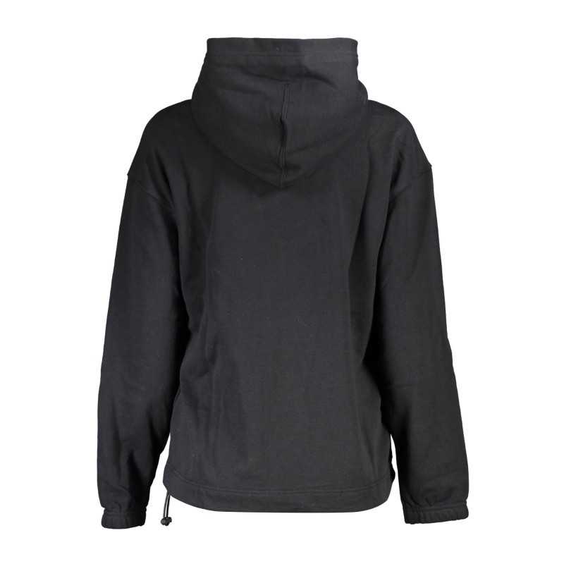 CALVIN KLEIN WOMEN'S SWEATSHIRT WITHOUT ZIP BLACK