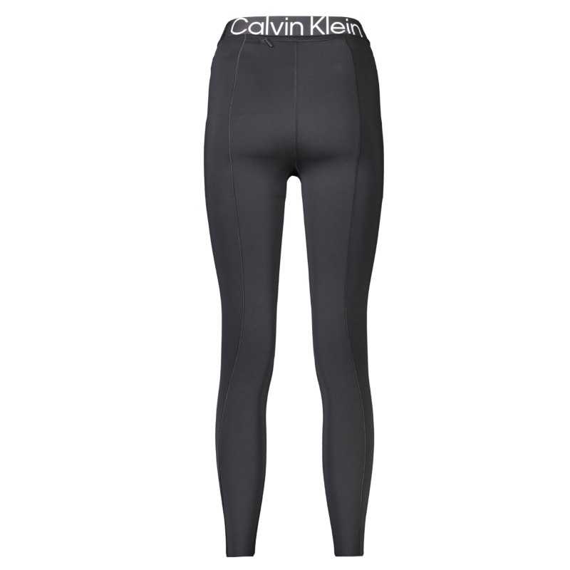 CALVIN KLEIN WOMEN'S LEGGINGS BLACK