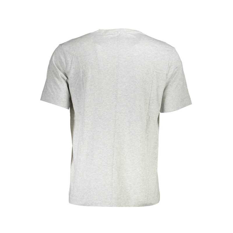 CALVIN KLEIN T-SHIRT MANICHE CORTE UOMO GRIGIO