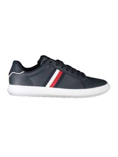 TOMMY HILFIGER MAN BLUE SPORTS SHOES