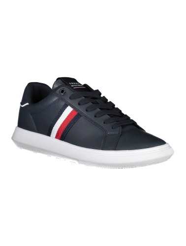 TOMMY HILFIGER MAN BLUE SPORTS SHOES