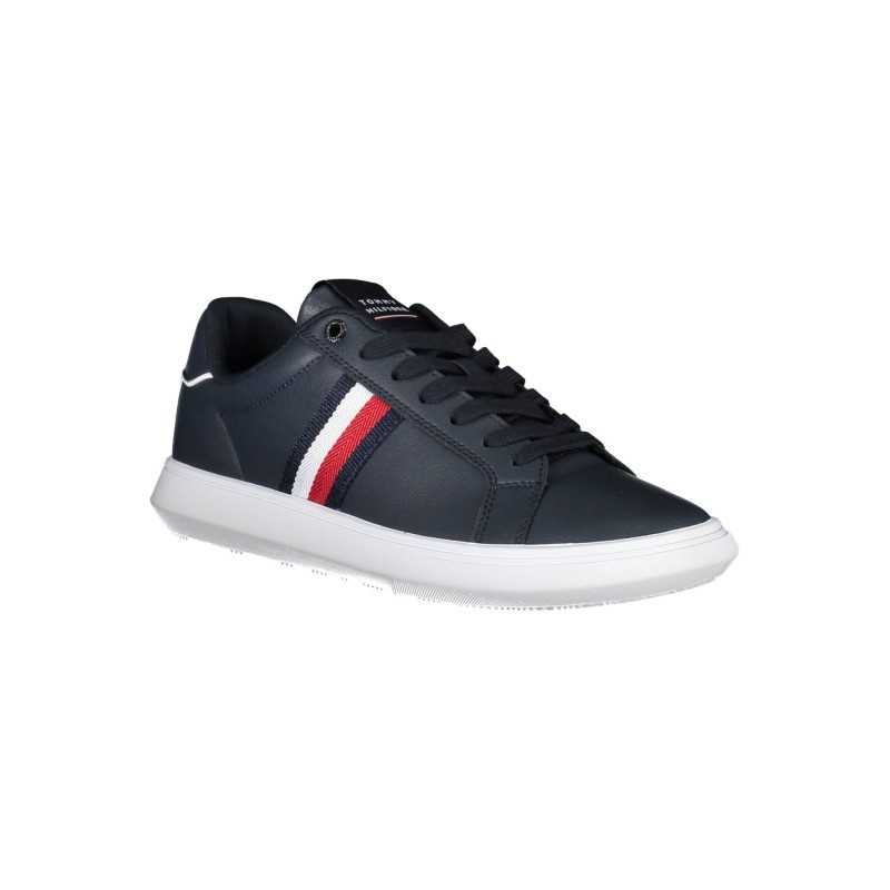 TOMMY HILFIGER MAN BLUE SPORTS SHOES