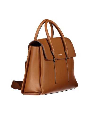 CALVIN KLEIN WOMEN'S BAG BROWN