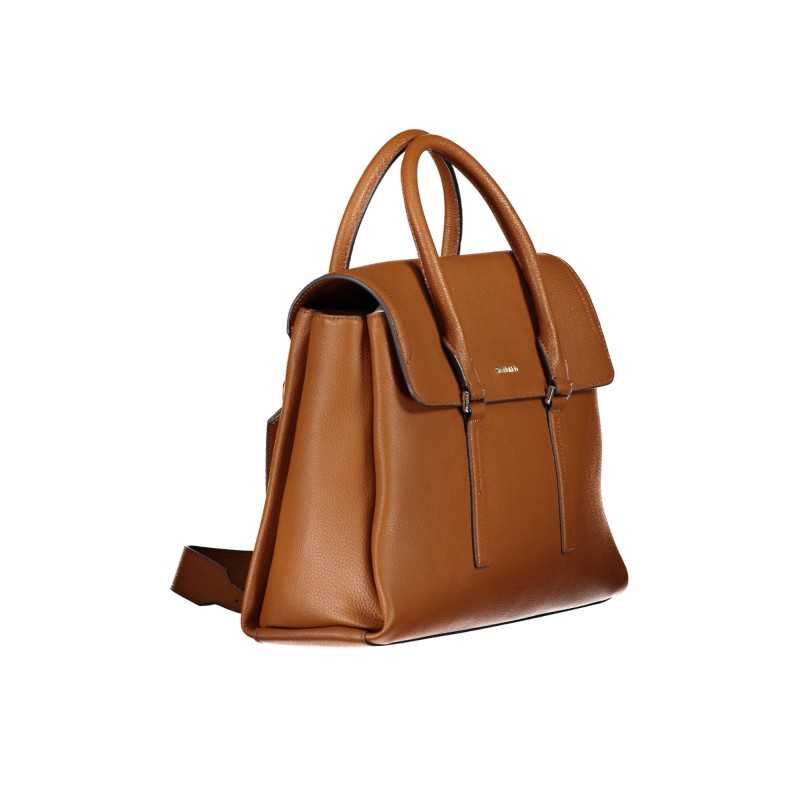 CALVIN KLEIN WOMEN'S BAG BROWN