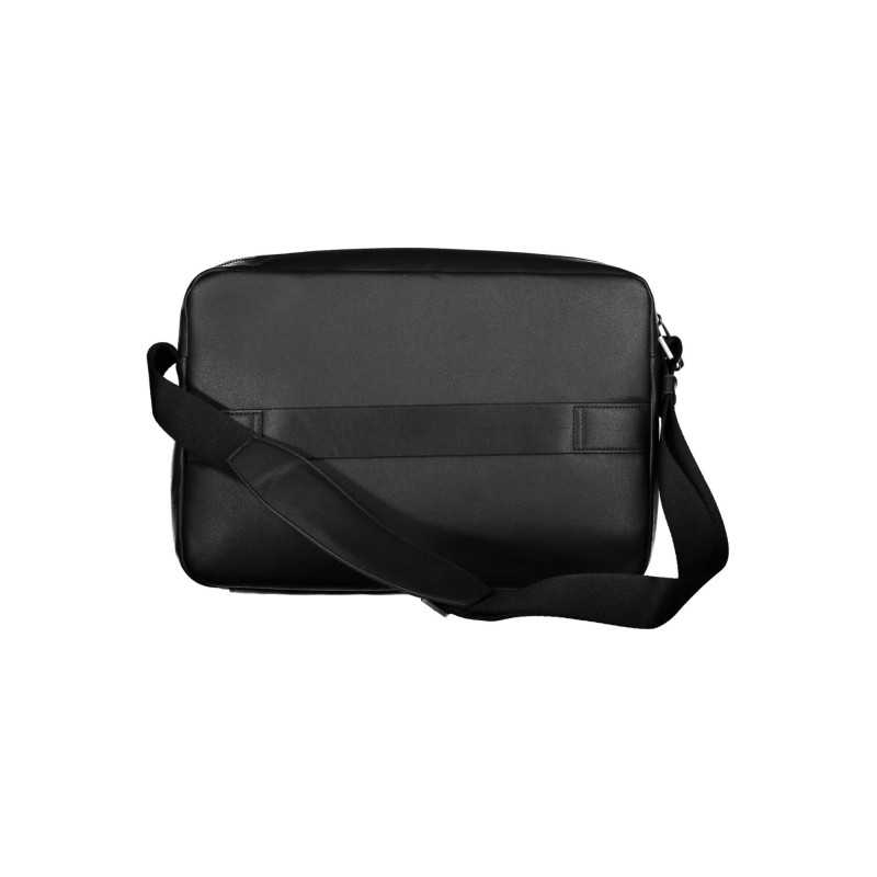 CALVIN KLEIN BLACK MAN BRIEFCASE