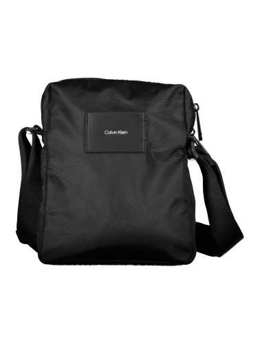 CALVIN KLEIN BLACK MAN SHOULDER BAG