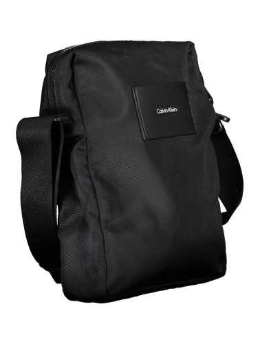 CALVIN KLEIN BLACK MAN SHOULDER BAG