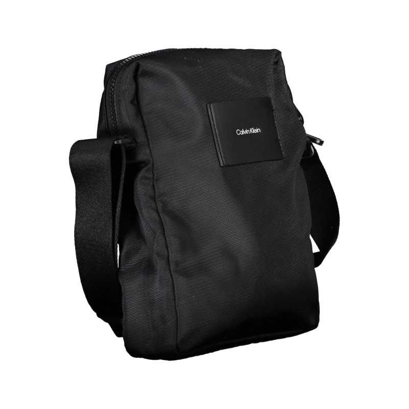 CALVIN KLEIN BLACK MAN SHOULDER BAG