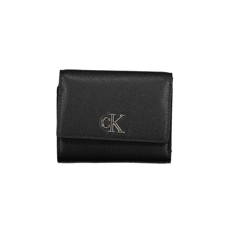 CALVIN KLEIN WOMEN'S WALLET BLACK