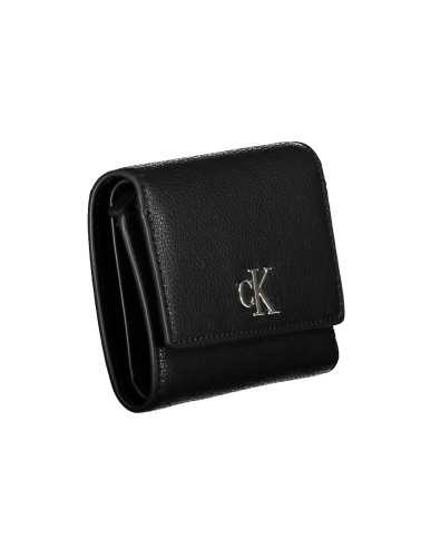 CALVIN KLEIN WOMEN'S WALLET BLACK