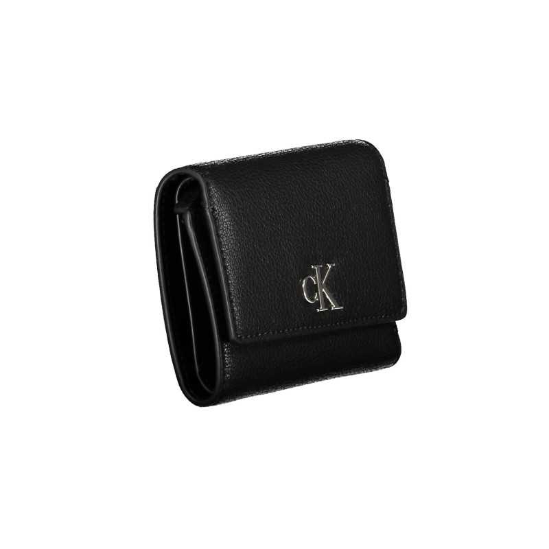 CALVIN KLEIN WOMEN'S WALLET BLACK