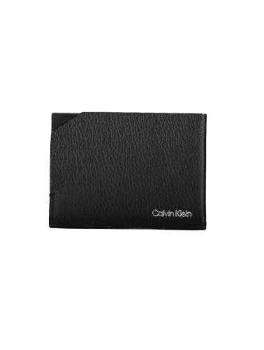 CALVIN KLEIN PORTAFOGLIO UOMO NERO