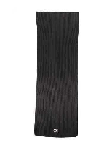 CALVIN KLEIN BLACK MAN SCARF