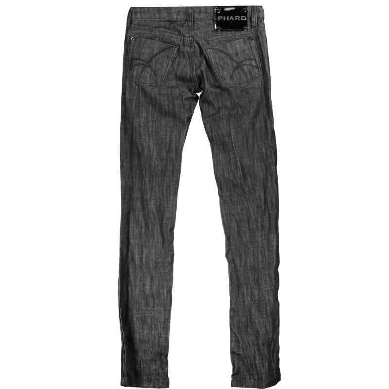 PHARD JEANS DENIM WOMAN BLACK